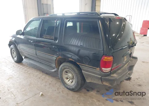 1998 Mercury Mountaineer from USA, damaged, VIN 4M2ZU55PXWUJ39983